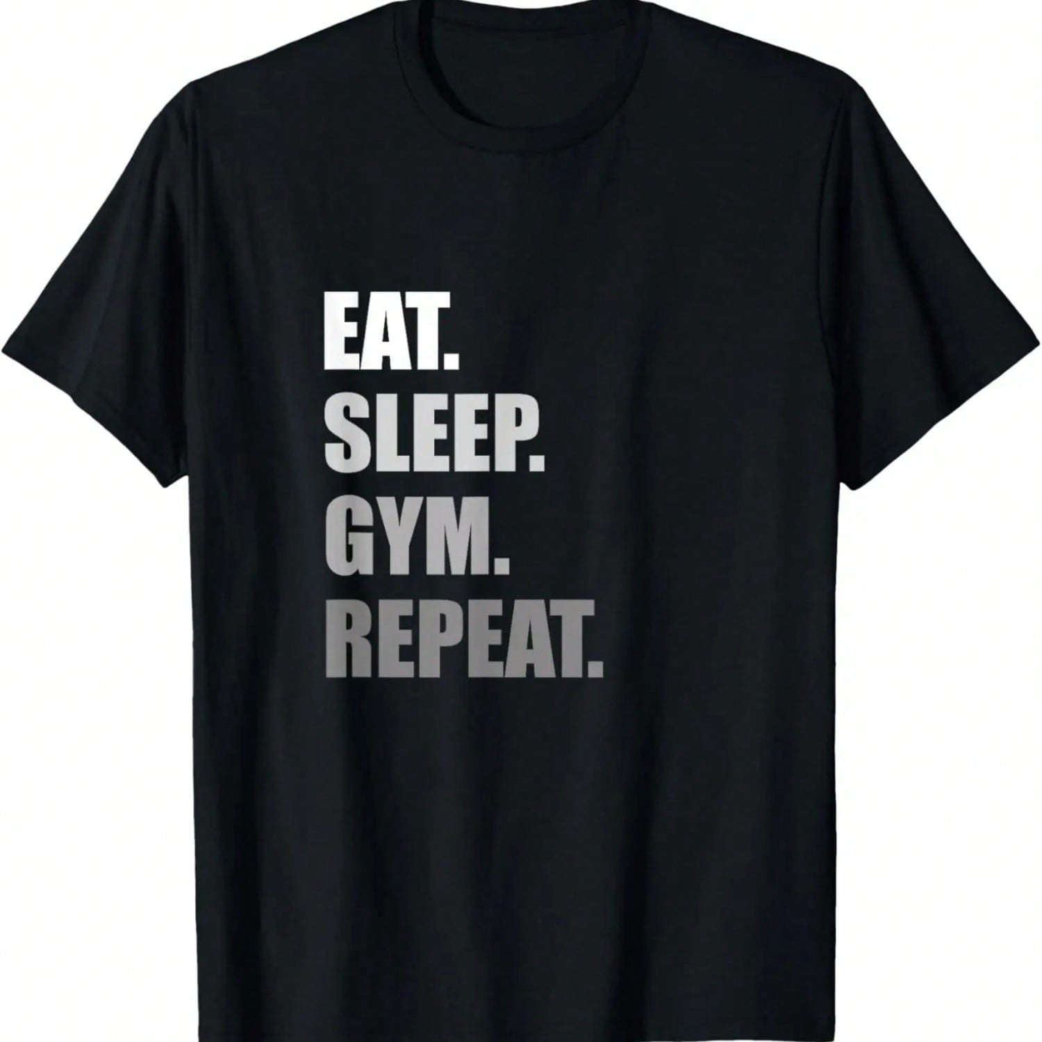 Funny Gym Workout T-Shirt,100% Cotton.Jpg S разноцветный