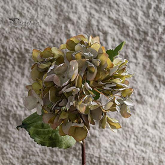 Künstliche Blume, lichtbeständig, simulierte Hortensie, realistische Kunstpflanze für Zuhause, Hochzeiten, Dekoration