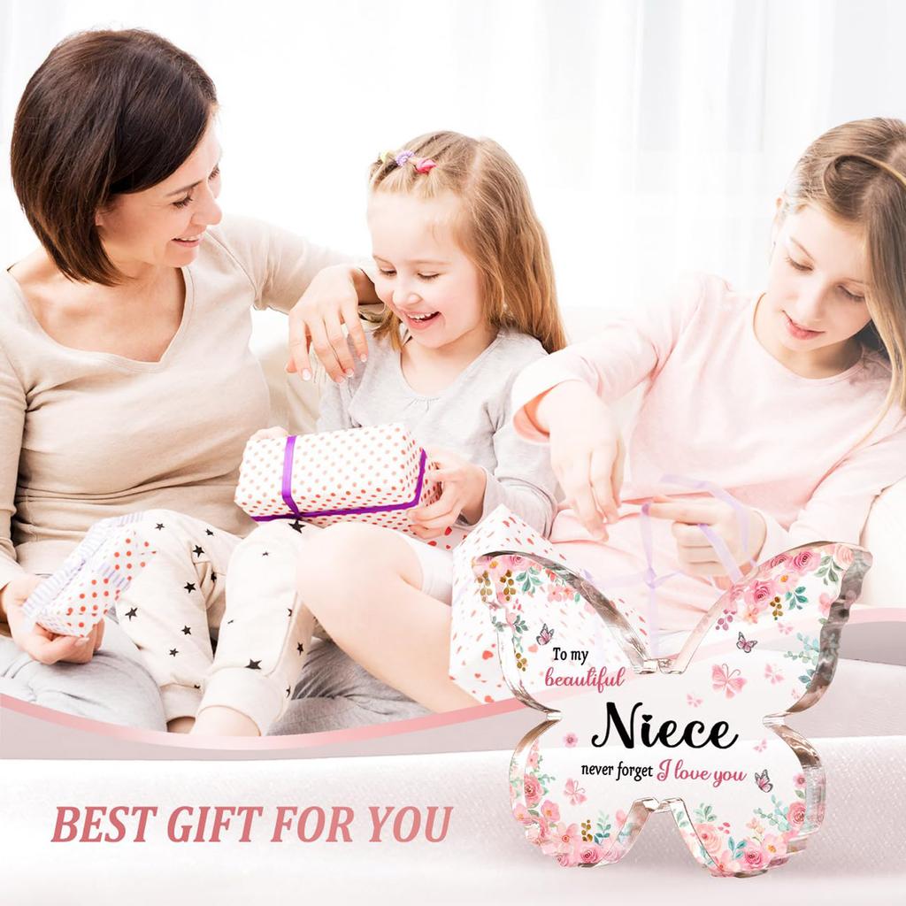 1 szt. Personalizowany Akrylowy Różowy Motyl Własne Imiona Ślubne Chrzest Dziecka Lustrzany Czarny Grawerowany Tag Dekoracja Ornament Prezent