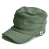 Nakota Sweat Work Cap Men's Women's Large Size Cotton Deep Washable Outdoor Unisex Plain L Olive