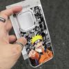 Anime N-Narutos Phone Case For iPhone 17e 17 16e 16 15 14 13 12 11 mini Pro Max X XR XSMAX 8 7 Air Plus Clear