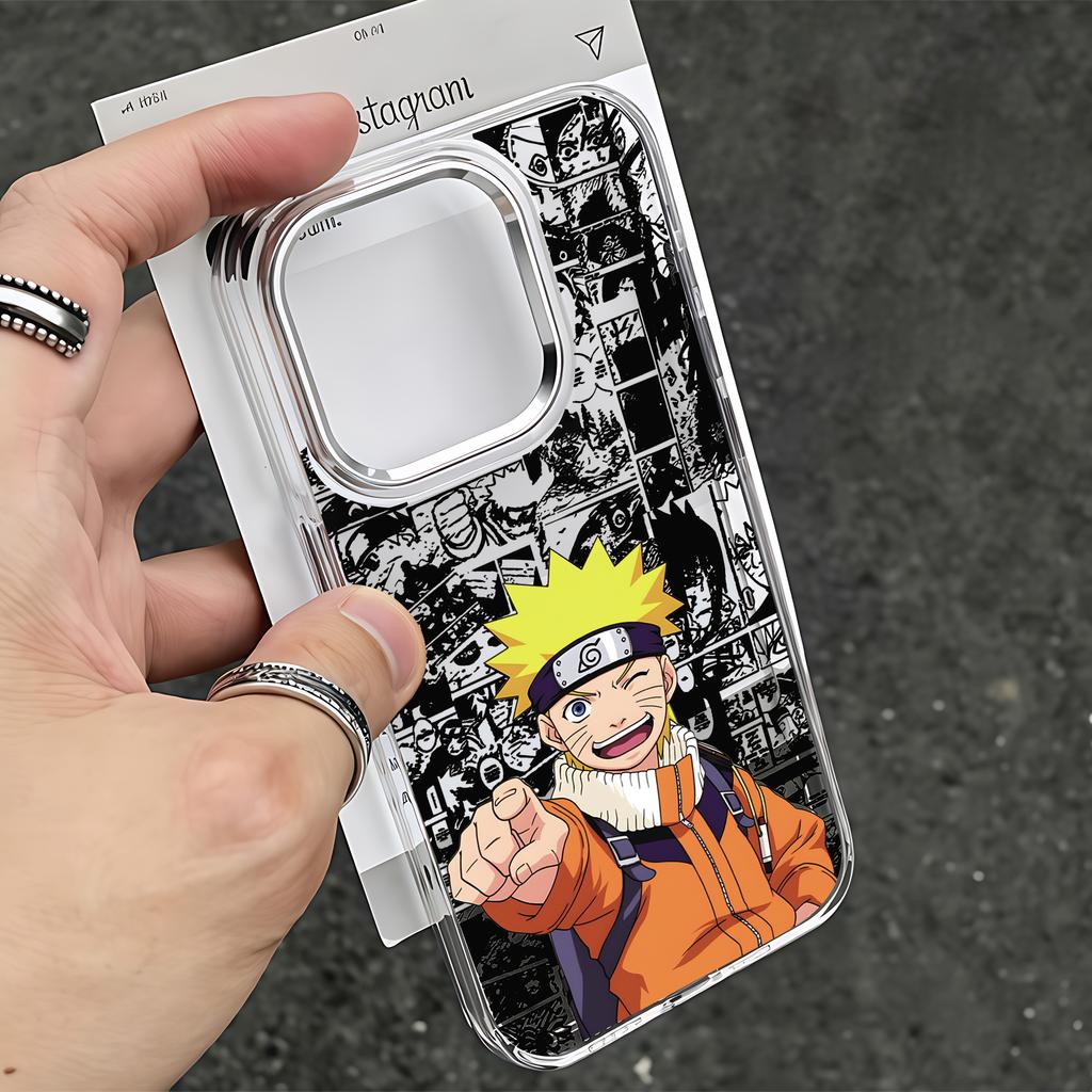 Anime N-Narutos Phone Case For iPhone 17e 17 16e 16 15 14 13 12 11 mini Pro Max X XR XSMAX 8 7 Air Plus Clear