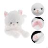 Katze Stofftier Cartoon Spielzeug Bequemes Sofa Ornament Umarmungs-Puppe für Kinder