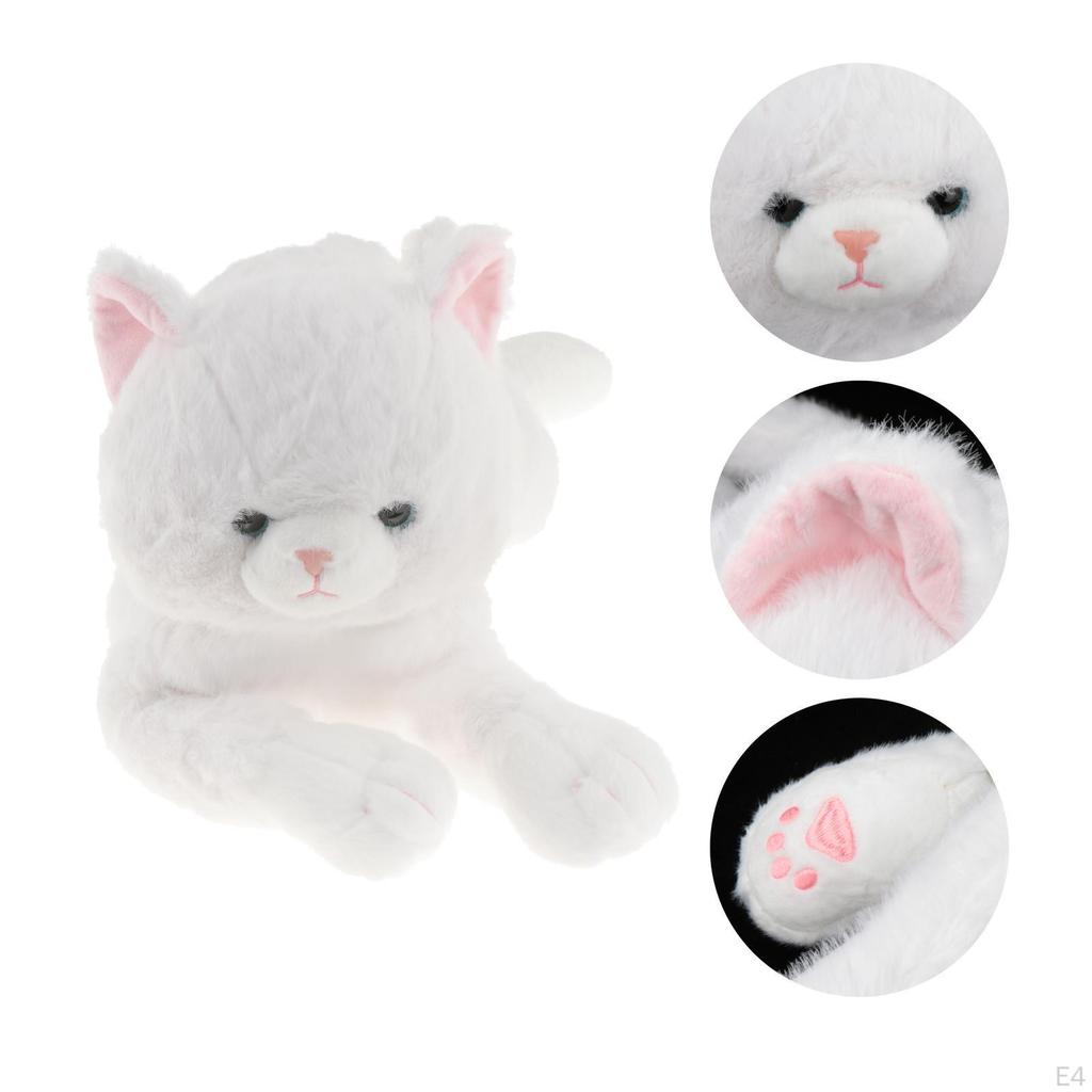 Katze Stofftier Cartoon Spielzeug Bequemes Sofa Ornament Umarmungs-Puppe für Kinder