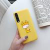 Love Heart Case For Samsung Galaxy A20 A30 A40 A50 A70 A20E Silicone Case Cute Cat Cactus Phone Cover Galaxy A20S A30S A50S Case