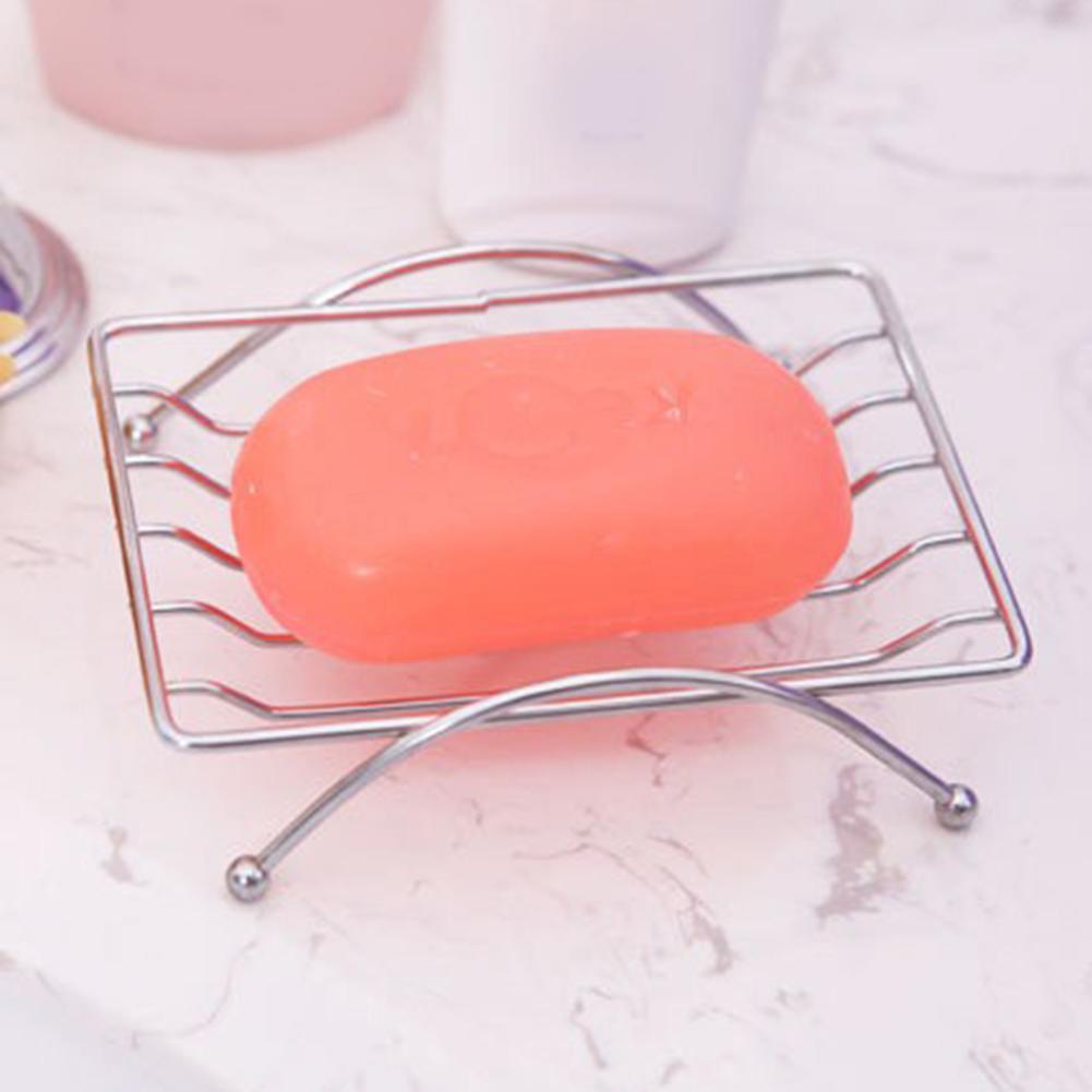 Soap Dish Long-lasting Rust-resistant Stainless Steel