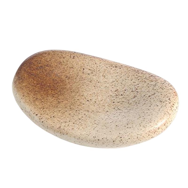 Earthenware Ingot Chopstick Holder Chopsticks Rest For Diy Home Dining Table
