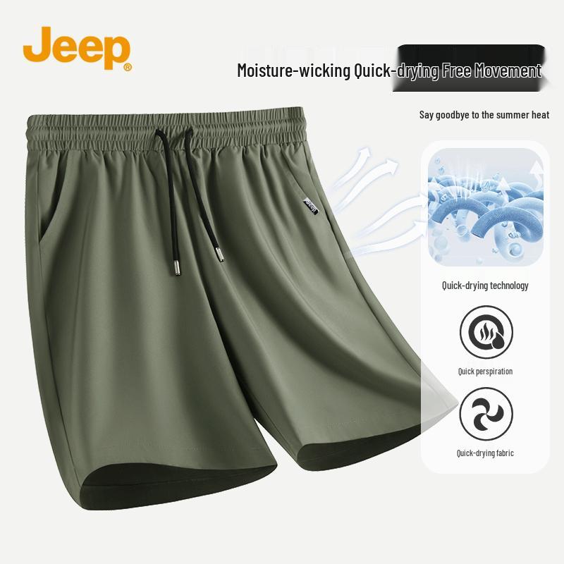 JEEP Men s Quick-Dry Outdoor Sports Shorts 2XL