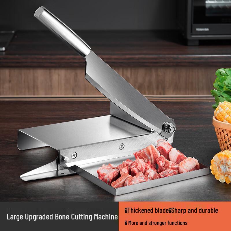 Tianxi Manual Stainless Steel Meat Slicer and Bone Cutter