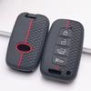 Premium Silicone Car Key Fob Cover For Hyundai I30 K2 K5 For KIA Optima K5 K3 Soft Silicone Car Interior Accessories