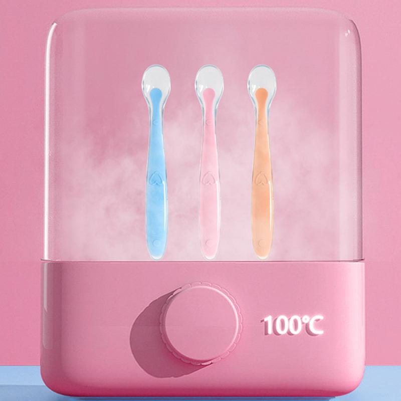 1 Piece Training Feeding Spoons Baby Silicone Soft Spoon For Children Kids Infants Temperature Sensing