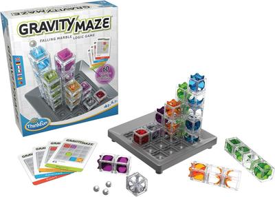 ThinkFun Gravity a Game That Develops Programming Thinking Skills Imported 76433 Japanese Instruction Manual Included Ages 8 and Up Maze, [Regularly