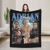 Vigilante Adrian Chase Peacemaker Blanket Coral Fleece Plush Multi-function Ultra-Soft Throw Blankets for Home Couch Bedspreads