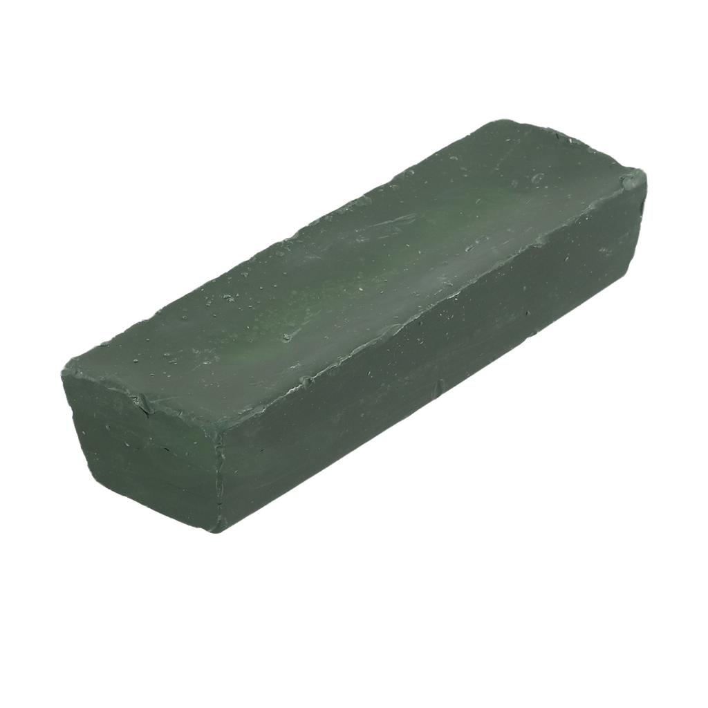 1pc 112x34x25mm Green Polishing Paste Abrasive Paste Metals Polishing Wax Paste