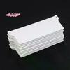 10Pcs Plastic Base Plate 127mm Portable Vertical Blind Bottom Weights Slats For Vertical Blind Fittings Roller Accessories