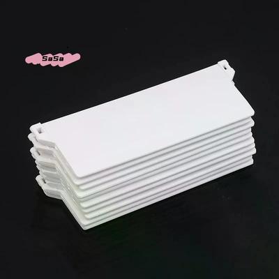 10Pcs Plastic Base Plate 127mm Portable Vertical Blind Bottom Weights Slats For Vertical Blind Fittings Roller Accessories