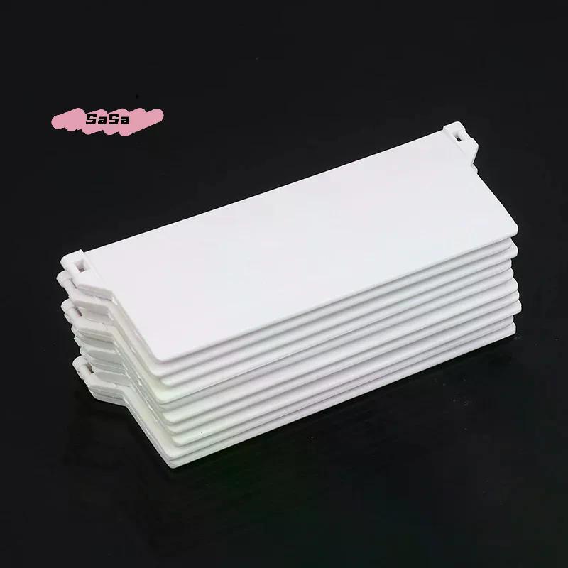 10Pcs Plastic Base Plate 127mm Portable Vertical Blind Bottom Weights Slats For Vertical Blind Fittings Roller Accessories