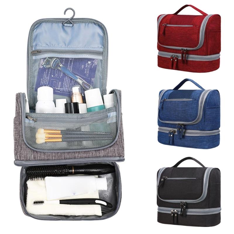 Travel Toiletry Bag Wet and Dry Separation Travel Toiletry Bag Wet Dry Separation Gym Wash Bag  Convenient Makeups Bag
