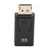4K DisplayPort to HD Multimedia Interface Adapter Compact Unidirectional Video Monitor Converter for Laptop