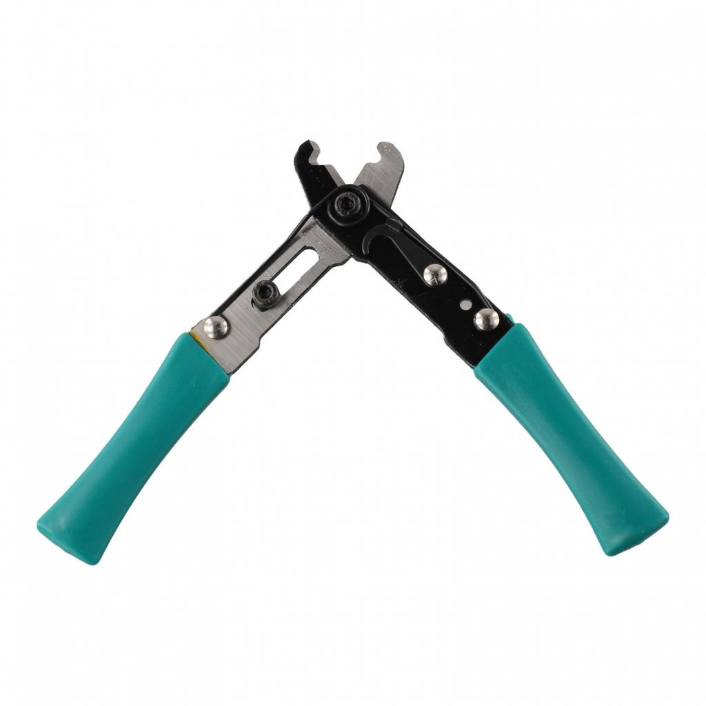 Steel Rubber Capillary Clamp 13.9cm Capillary Clamp Capillary Tube Cutter 1pc