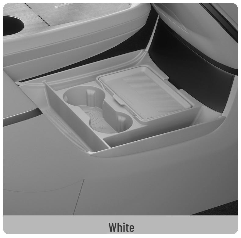 Fits 26 Xiaopeng GX Models: Multi-Functional Console Storage & Glasses Box for Car Accessories