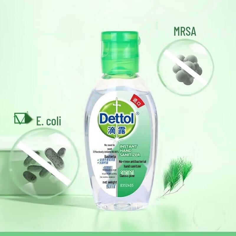 Dettol No-Rinse Hand Sanitizer