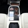 Carbon Fiber Wood Grain Style Central Gear Box Shift Panel Console Cover Trim For Hyundai IONIQ 9 Accessories LHD