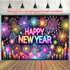 Rocket Photography Background Flag Multifunctional Party Decoration