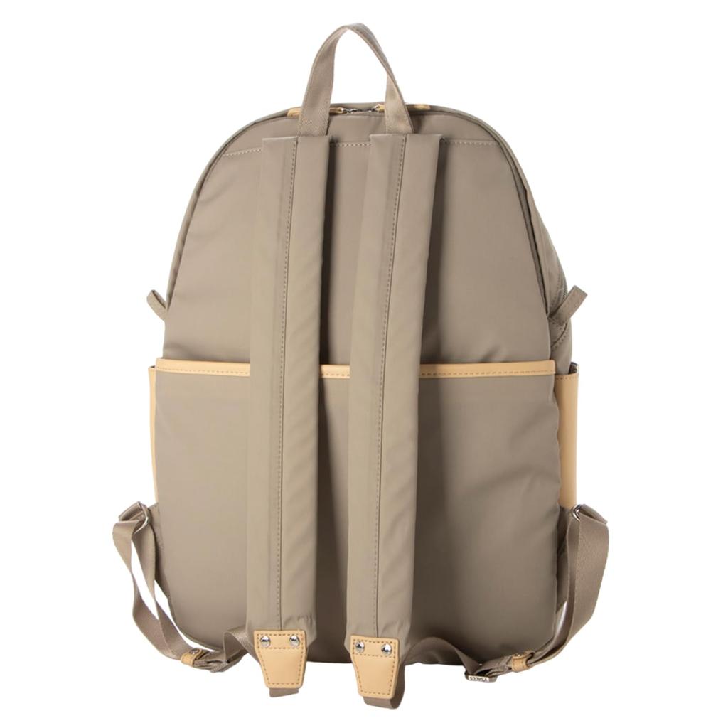 Backpack Taffeta X Recycled Daily Backpack for Women 2002704 Dark Gray [Isaac] [Nylon Leather] (15)
