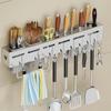 JINGRUIXIANG Stainless Steel Wall-Mounted Kitchen Organizer Rack