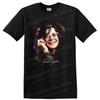 Janis Joplin Porträt Rockmusik Psychedelisch Soul Ikone T-Shirt Vintage Tee