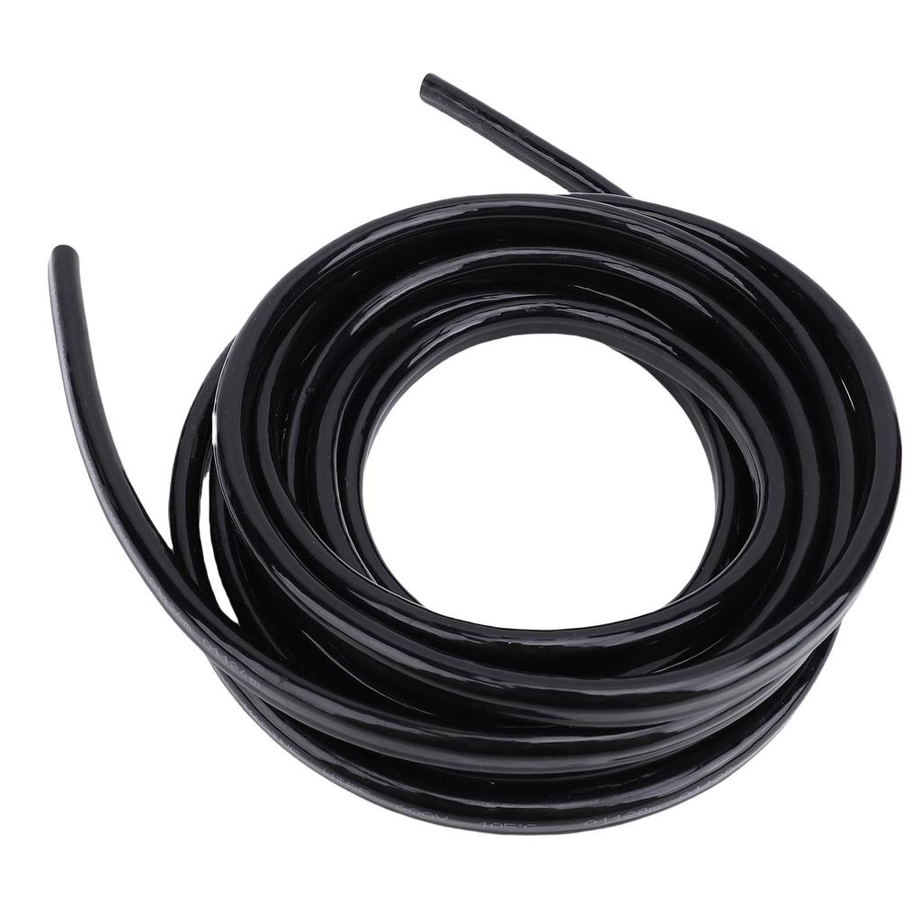 20ft 8 Gauge Marinekabel OFC PVC 2 Adern 8 AWG Isolierte Elektrische Stromleitung für Schiffe Yachten Autos