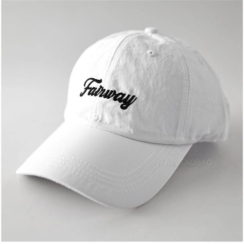 High Quality 6 Panel Baseball Cap Embossed Herringbone 100% Polyester Breathable Waterproof Unisex Adult Summer Outdoor Hat M 56-58cm белый