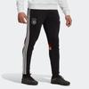 Adidas Slim Fit Trainingshose mit Streifen und Logo-Print Herren Hosen Schwarz HU1362