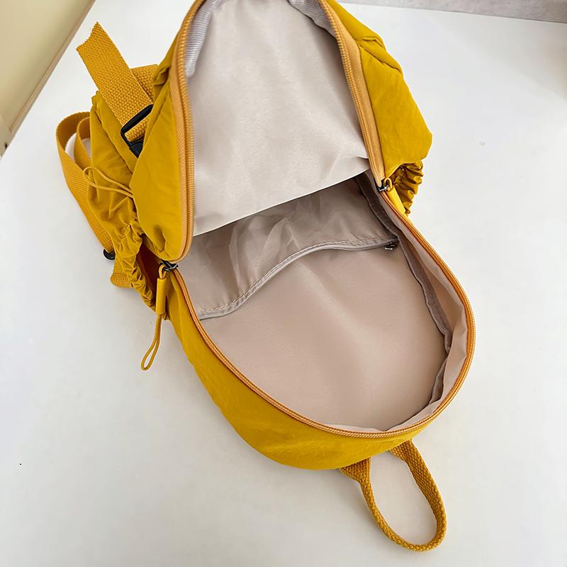 Multifunctional Chest Bag Large Capacity Shoulder Bag Nylon Lightweight Backpack