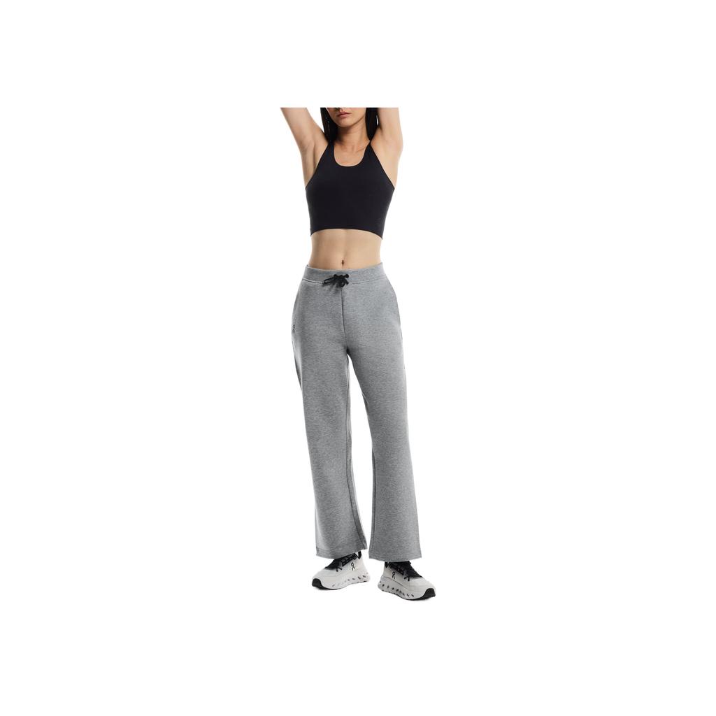 On Focus Tech Solid Color Casual Soft Knit Sports Pants Women Pants 1WF30393538