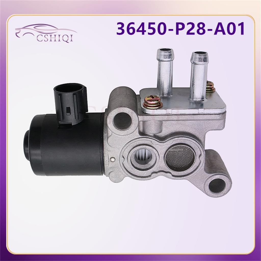 36450-P28-A01 Idle Air Control Valve For Honda Civic 1.6L 92-95 Acura Integra 1.8L 36450P28A01 89053302 36450-P0A-A01 Auto Parts