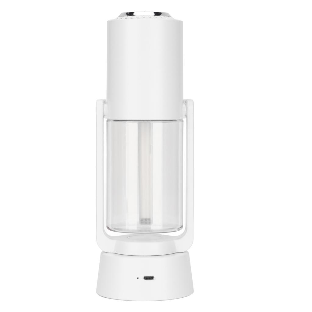 Household Humidifier Automatic Rotating Aromatherapy Sprayer Quiet Air Humidifier Colorful LED Night Light