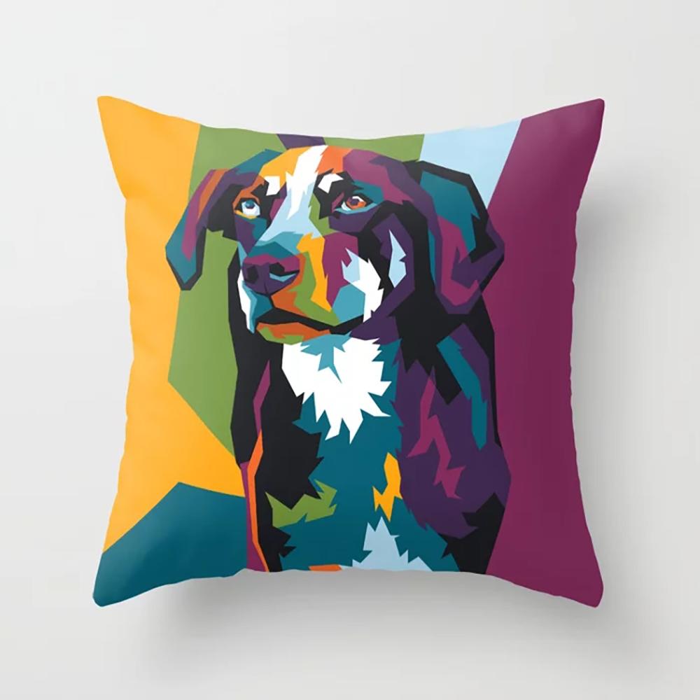 Home Decor Pillowcases Bedroom Living Room Dorm Cute Animal Pattern Printed