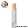1/2/3/5/10Ml Cosmetic Container Roll On Glass Bottles For Essential Oil Empty Perfume Bottle Refillable Container With Wood Lid