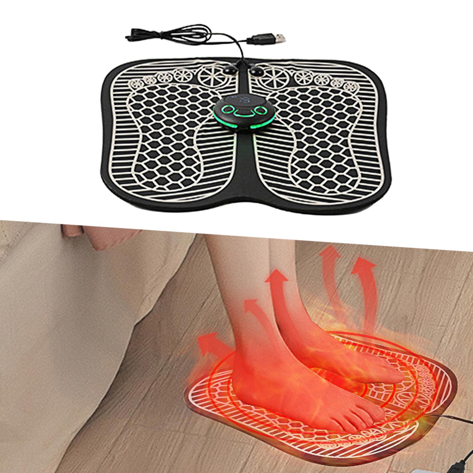 

Foot Massage Pad Gifts for Women Men Home and Office Use Tool heating