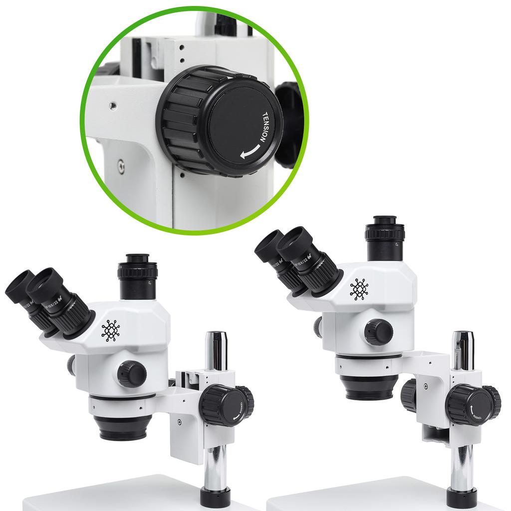 10Ht Pro 7-60X Stereo Microscope (7060T-B3)