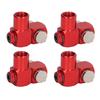 4 PCS NPT Thread Swivel Air Hose Connector  for Pneumatic Tools and Air Compressors