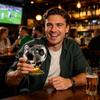 Rotating Base Spinning Sports Ball Whiskey Glass Drink Ware Beer Tumbler Gift  Birthday Gift