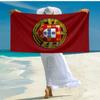 Portugal flag Fashion Beach Towel: Ideal for Summer Adventures Soft, absorbent and quick drying suitable for swimming and bathing