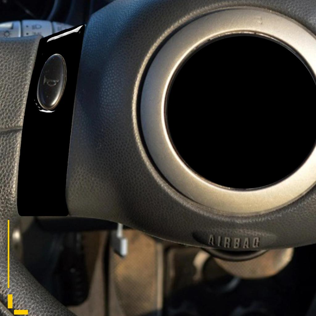 Pro Mini Cooper Hatch One R50 R53 2002 2003 2004 Kryt panelu spínačů na volantu Samolepka Více Plast