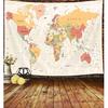 World Map Tapestry,World Map With Countries And Major Cities World Map Wall Map For Kids Students,Wall Tapestry World Map,World Map Tapestry 152.4 X