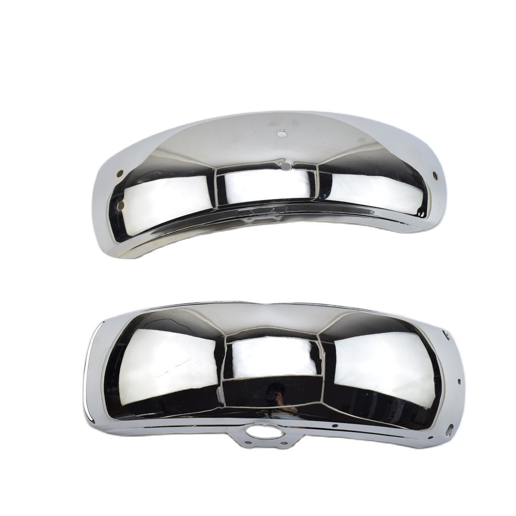 Electroplating Metal Front and Rear Fenders  for Honda MINI Monkey Trail JinCheng DAX CT70 Bike