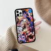Anime D-Dandadan Phone Case For IPhone 17 16 15 14 13 Plus 12 11 Pro Max PC+TPU Cases Back Cover