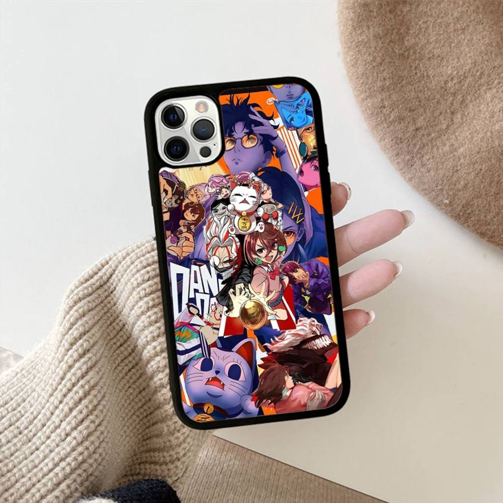 Anime D-Dandadan Phone Case For IPhone 17 16 15 14 13 Plus 12 11 Pro Max PC+TPU Cases Back Cover